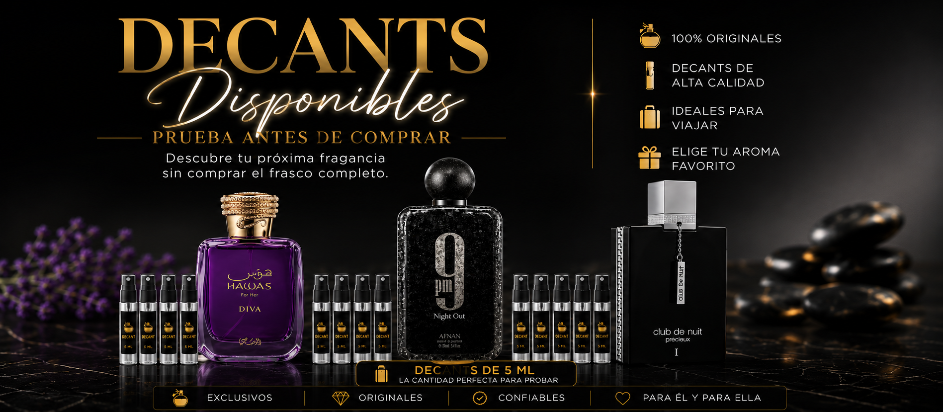 Decants