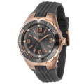Invicta Women's Angel Quartz 3 Hand Charcoal Dial Watch