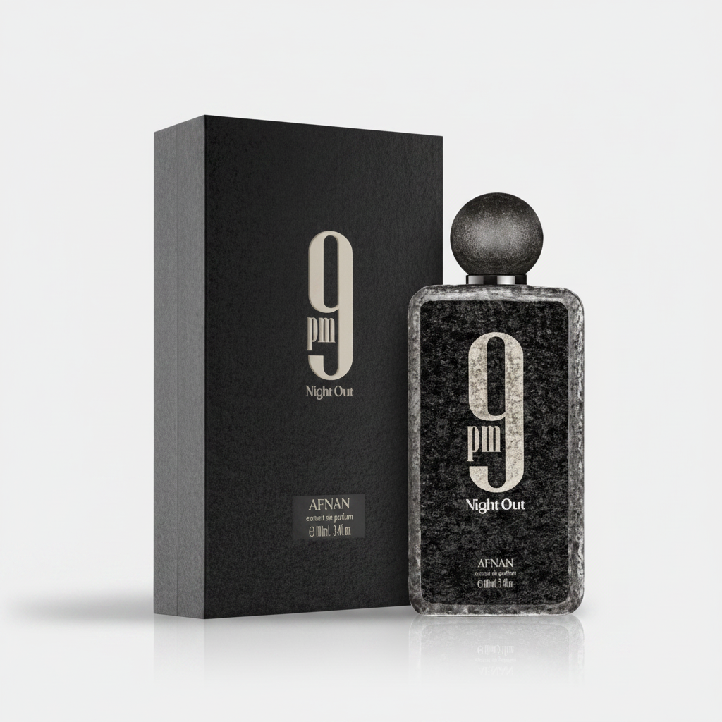 9pm Night Out - Fondo Blanco