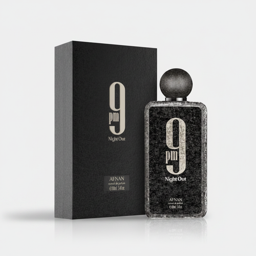 9pm Night Out - Fondo Blanco