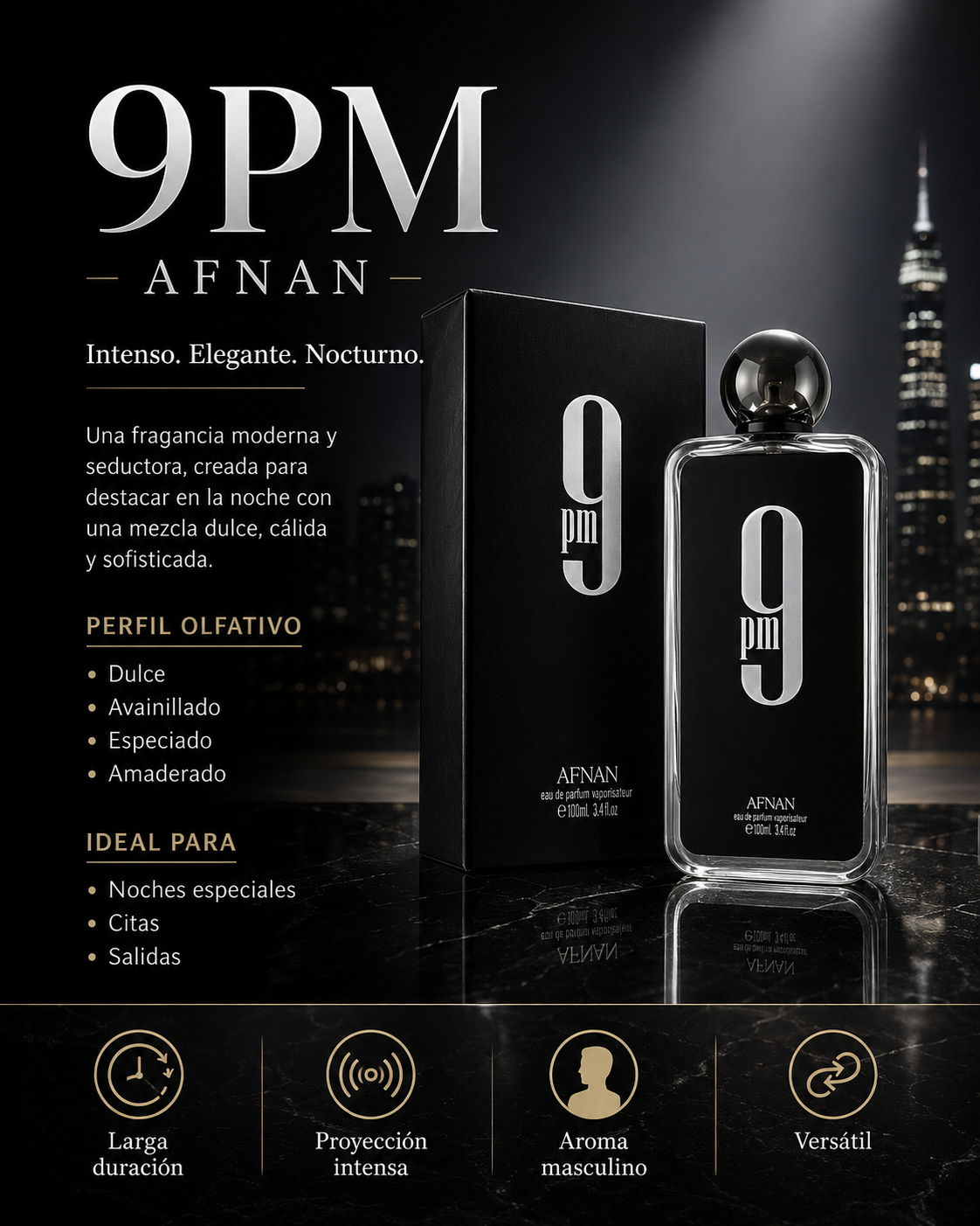 9PM EDP – Afnan