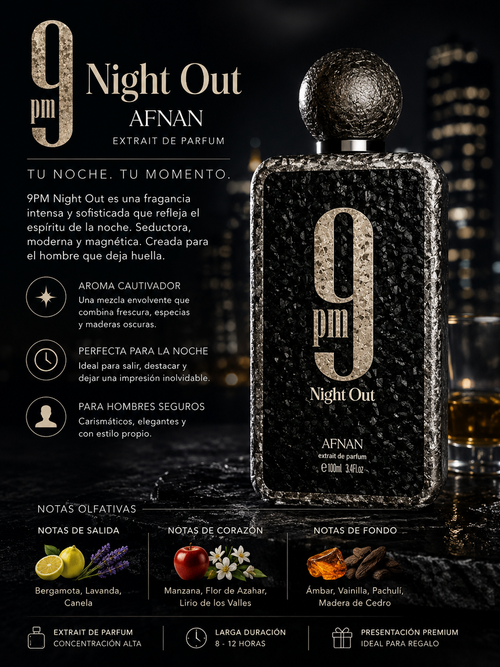 9PM Night Out 3.4