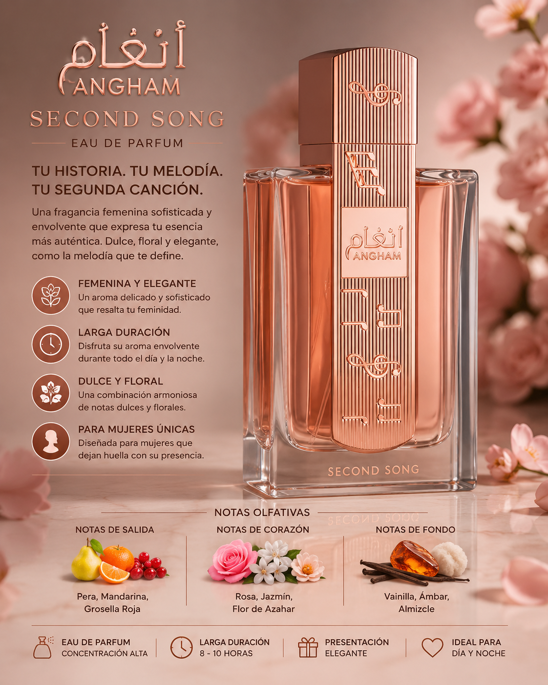 Lattafa Angham Second Song 3.4 oz