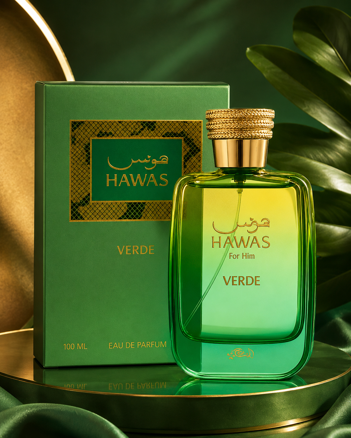 Rasasi Men’s Hawas Verde EDP 3.38 oz