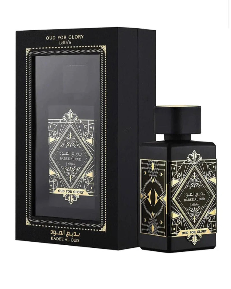 Bade'e Al Oud Oud for Glory EDP Decant — Lattafa