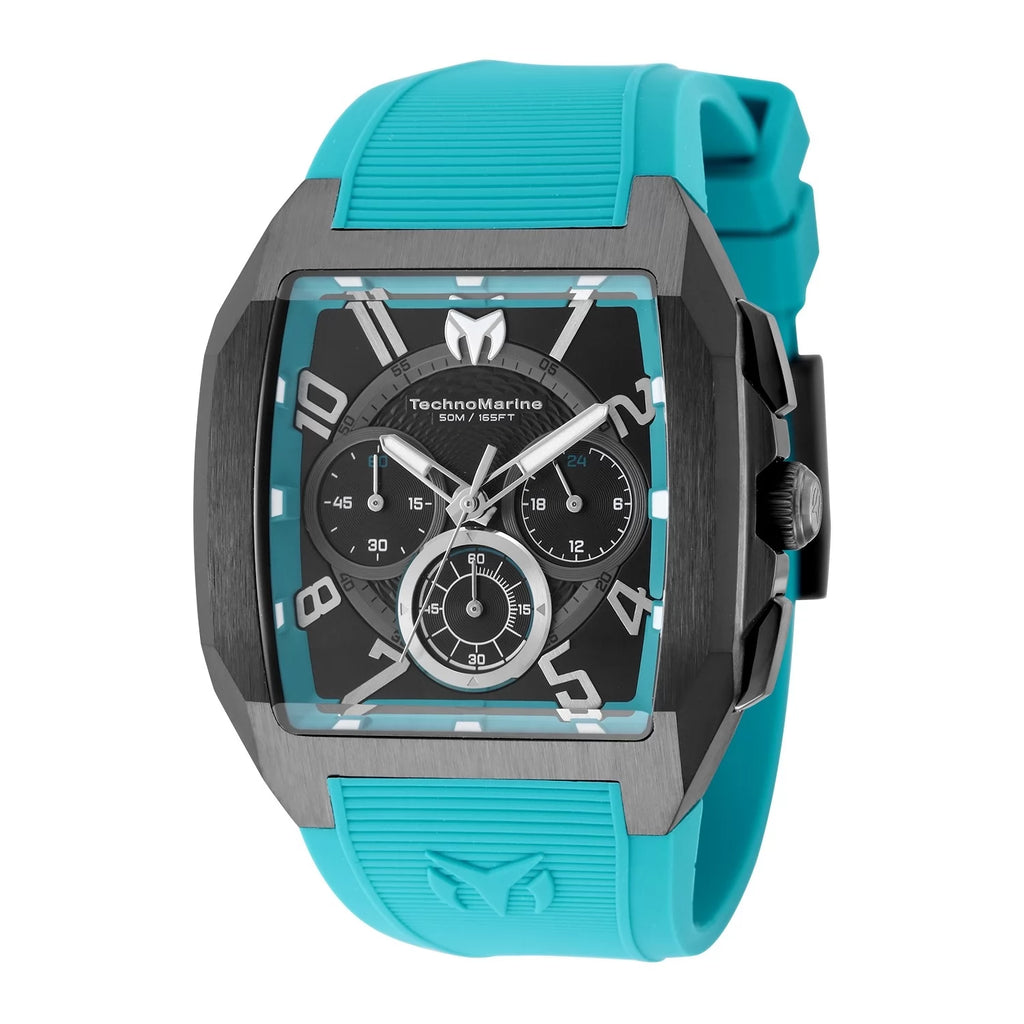 30% OFF!! Technomarine Men's Aqua Quadrant Black Dial Watch