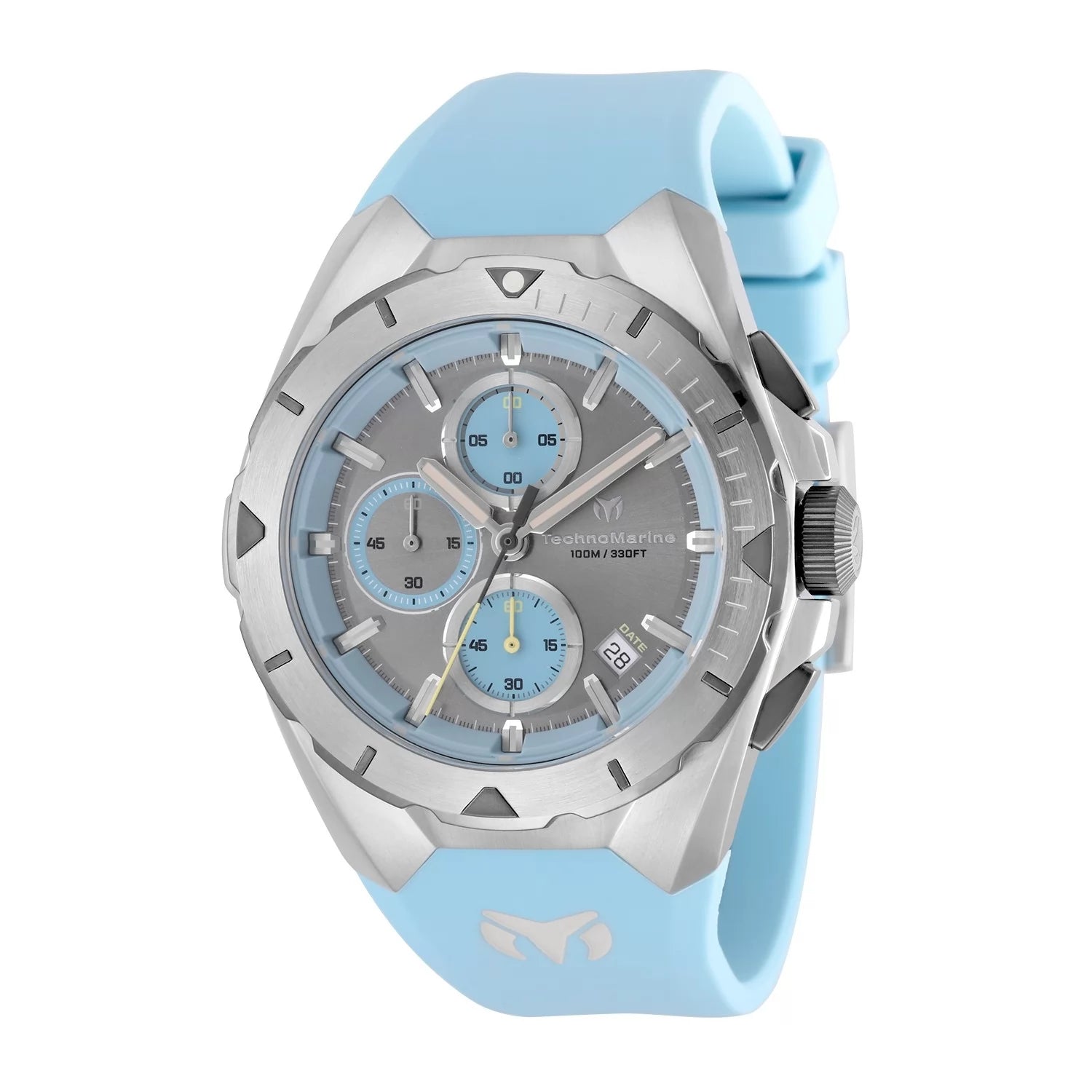 30% OFF Technomarine Men's Ocean Quartz VD57 Greyish Blue,Grey Dial Watch PLUS $10 DISCOUNT AT CHECKOUT