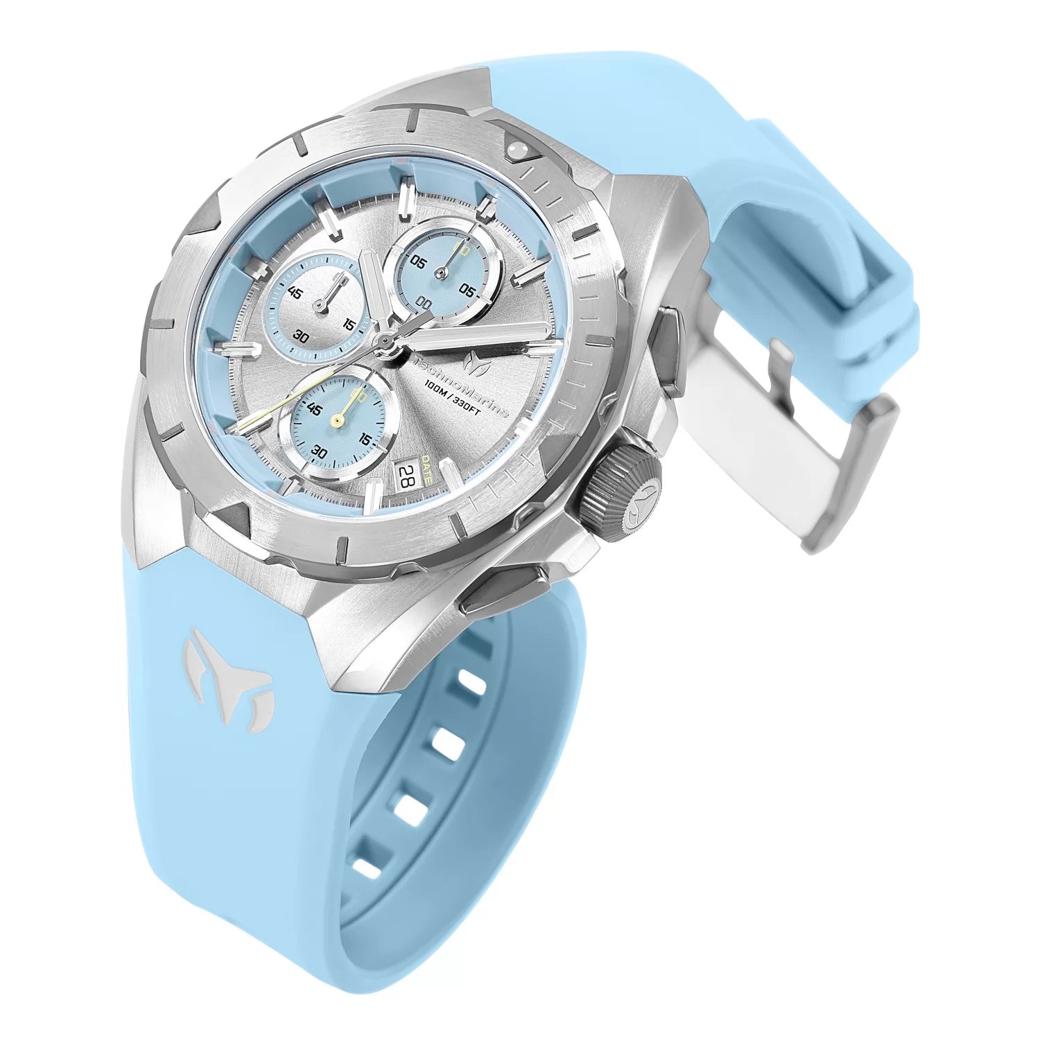 30% OFF Technomarine Men's Ocean Quartz VD57 Greyish Blue,Grey Dial Watch PLUS $10 DISCOUNT AT CHECKOUT