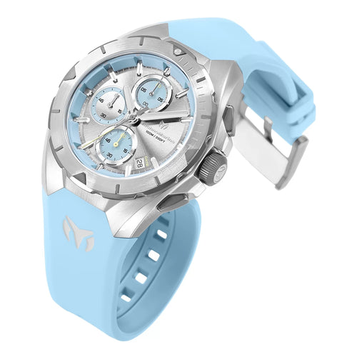 30% OFF Technomarine Men's Ocean Quartz VD57 Greyish Blue,Grey Dial Watch PLUS $10 DISCOUNT AT CHECKOUT