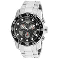 30%OFF!! Invicta Men's  Pro Diver Quartz 3 Hand Black, Silver Dial Watch PLUS $10 DISCOUNT AT CHECKOUT