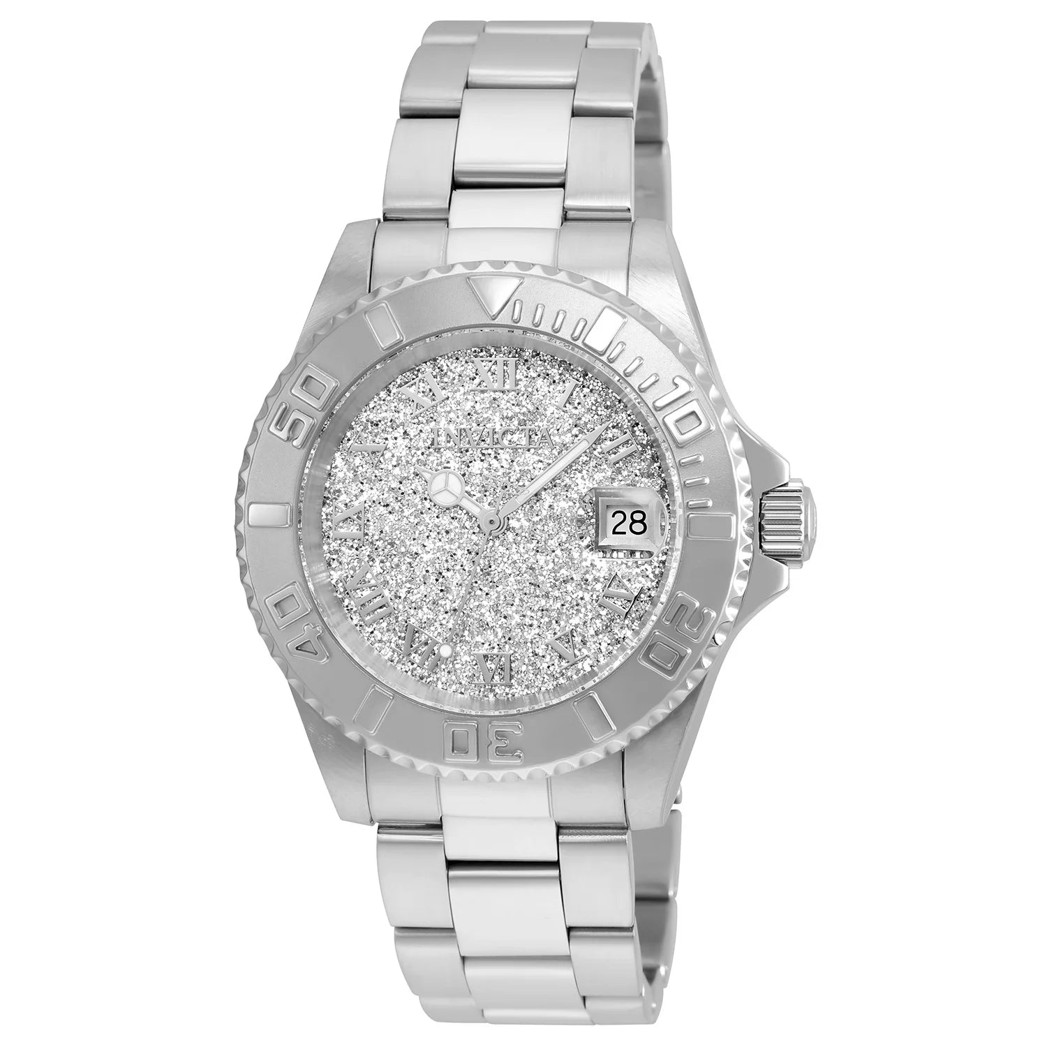 30%OFF!! Invicta Women's  Angel Quartz 3 Hand Silver Dial Watch