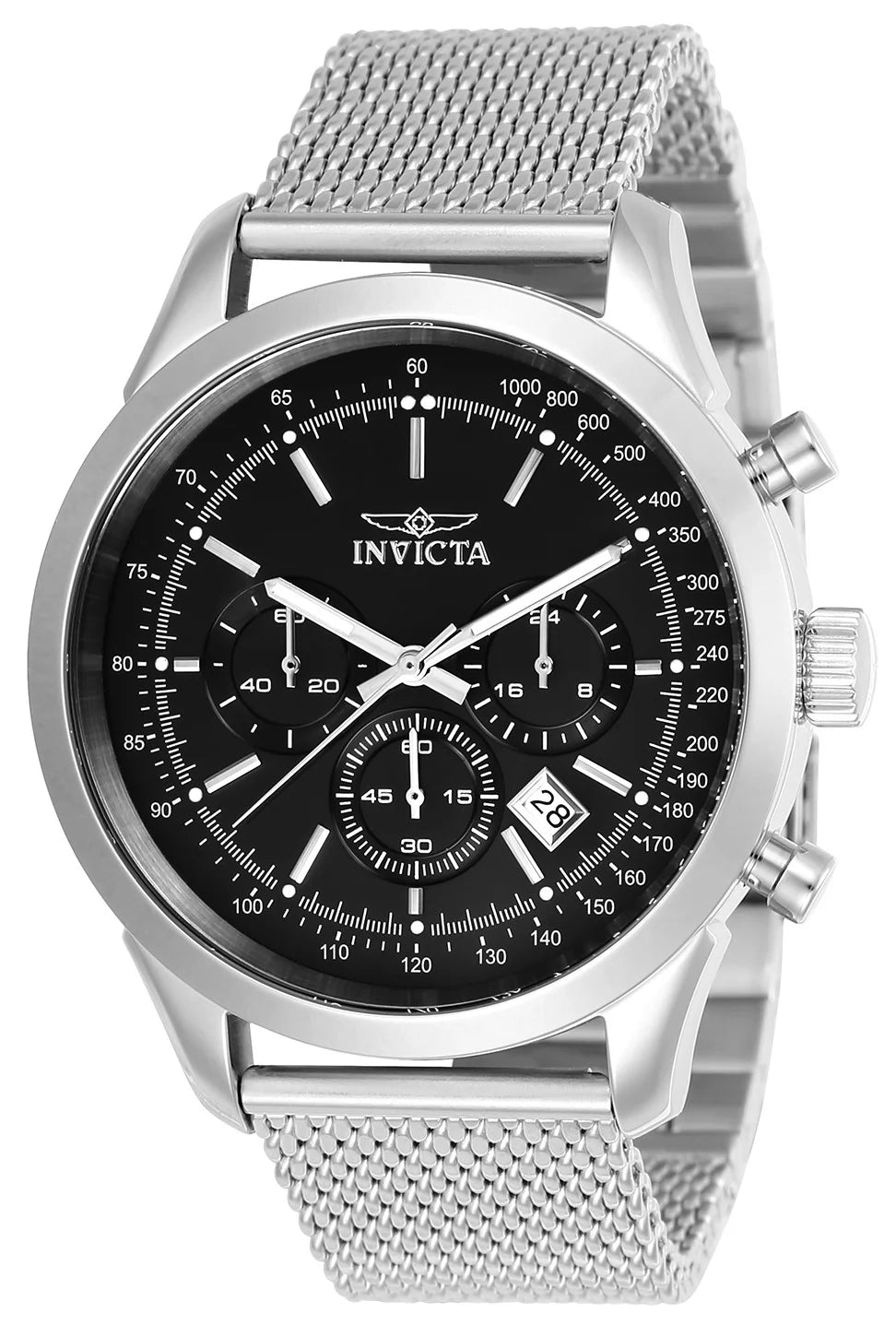 30%OFF!! Invicta Men's Speedway Quartz Chronograph Black Dial Watch
