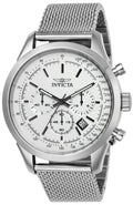 30%OFF!! Invicta Men's Speedway Quartz Chronograph Silver Dial Watch