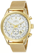 30%OFF!! Invicta Men's Speedway Quartz Chronograph Silver Dial Watch PLUS $10 DISCOUNT AT CHECKOUT