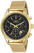 30% OFF!! Invicta Men's Speedway Quartz Chronograph Black Dial Watch PLUS $10 DISCOUNT AT CHECKOUT