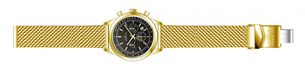 30% OFF!! Invicta Men's Speedway Quartz Chronograph Black Dial Watch PLUS $10 DISCOUNT AT CHECKOUT