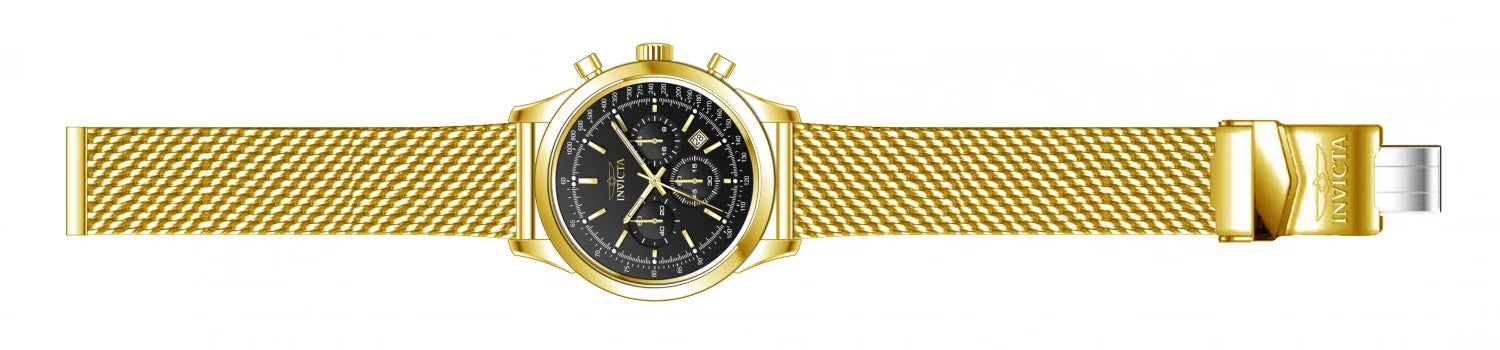 30% OFF!! Invicta Men's Speedway Quartz Chronograph Black Dial Watch PLUS $10 DISCOUNT AT CHECKOUT