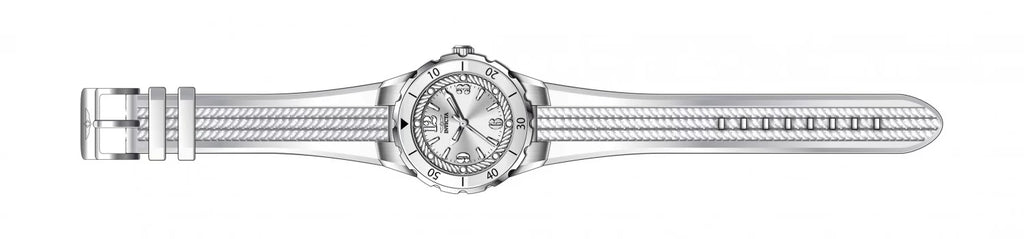 30%OFF!! Invicta Women's Angel Quartz 3 Hand Silver Dial Watch