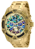 30% OFF!! Invicta Men's Pro Diver Quartz Chronograph Iridescent Dial Watch PLUS $10 DISCOUNT AT CHECKOUT