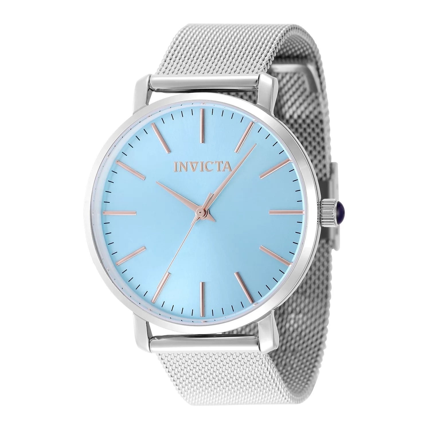 30%OFF!! Invicta Women's  Angel Quartz 3 Hand Tiffany Blue Dial Watch