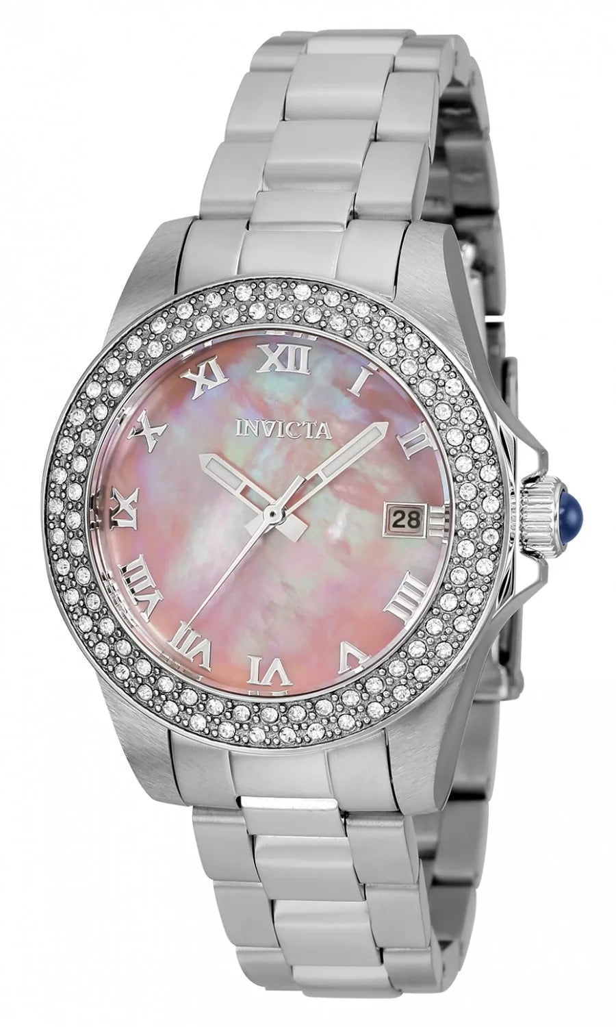 30%OFF!! Invicta Women's Angel Quartz 3 Hand Pink Dial Watch