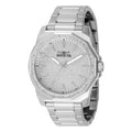 30%OFF!! Invicta Men's 49125 Speedway Quartz 3 Hand Silver Dial Watch