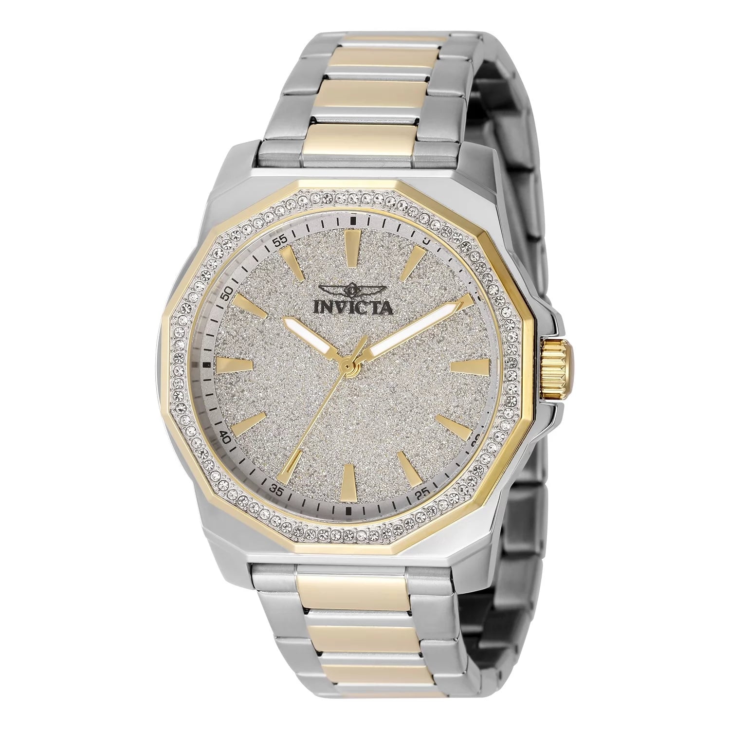 30%OFF!! Invicta Men's Speedway Quartz 3 Hand Silver Dial Watch
