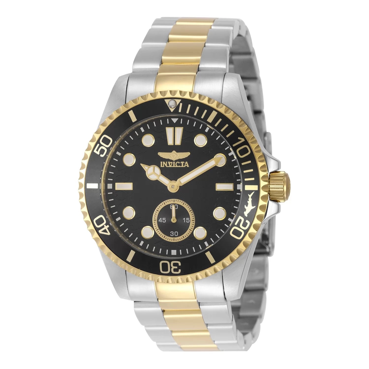 30% OFF!! Invicta Men's Pro Diver Quartz VD78 Black Dial Watch
