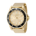 Invicta Men's  Pro Diver Quartz  Brass Dial Watch