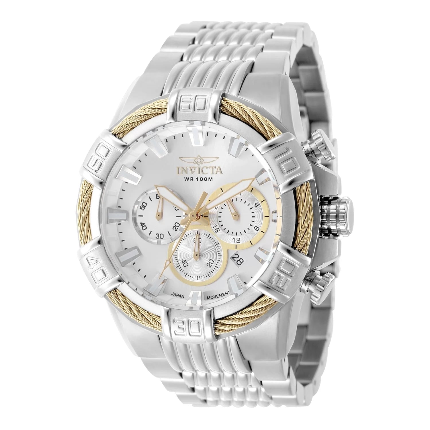 30% OFF Invicta Men's  Bolt  Brass Dial Watch