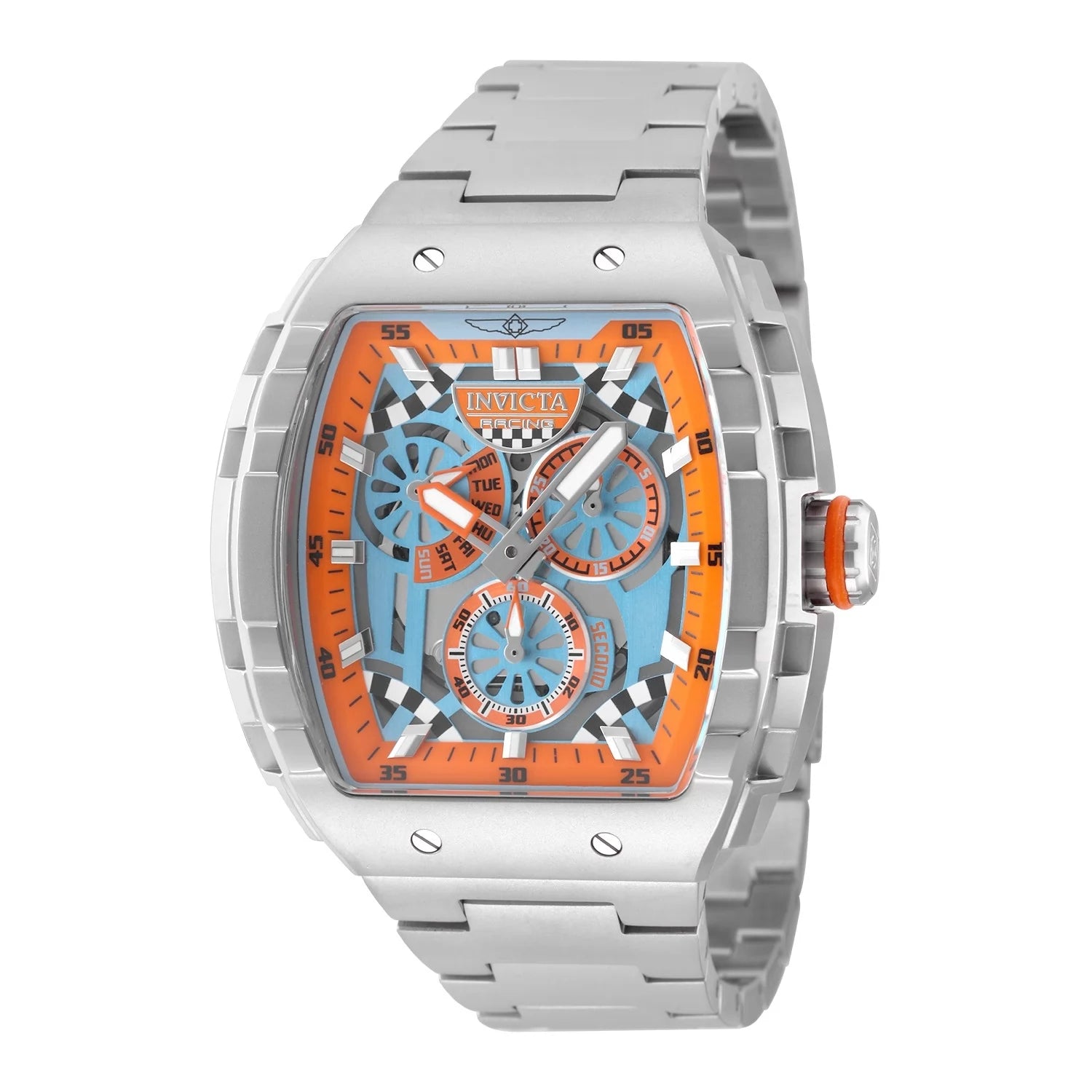 30% OFF Invicta Men's Racing, Skeleton, Metal Dial Watch PLUS $10 DISCOUNT AT CHECKOUT