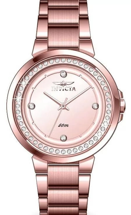 30% OFF Invita Women' Angel Quartz PC215 Metal Dial Watch