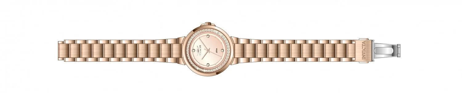 30% OFF Invita Women' Angel Quartz PC215 Metal Dial Watch