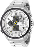 30% OFF Invicta Men's Aviator Silver Dial Watch