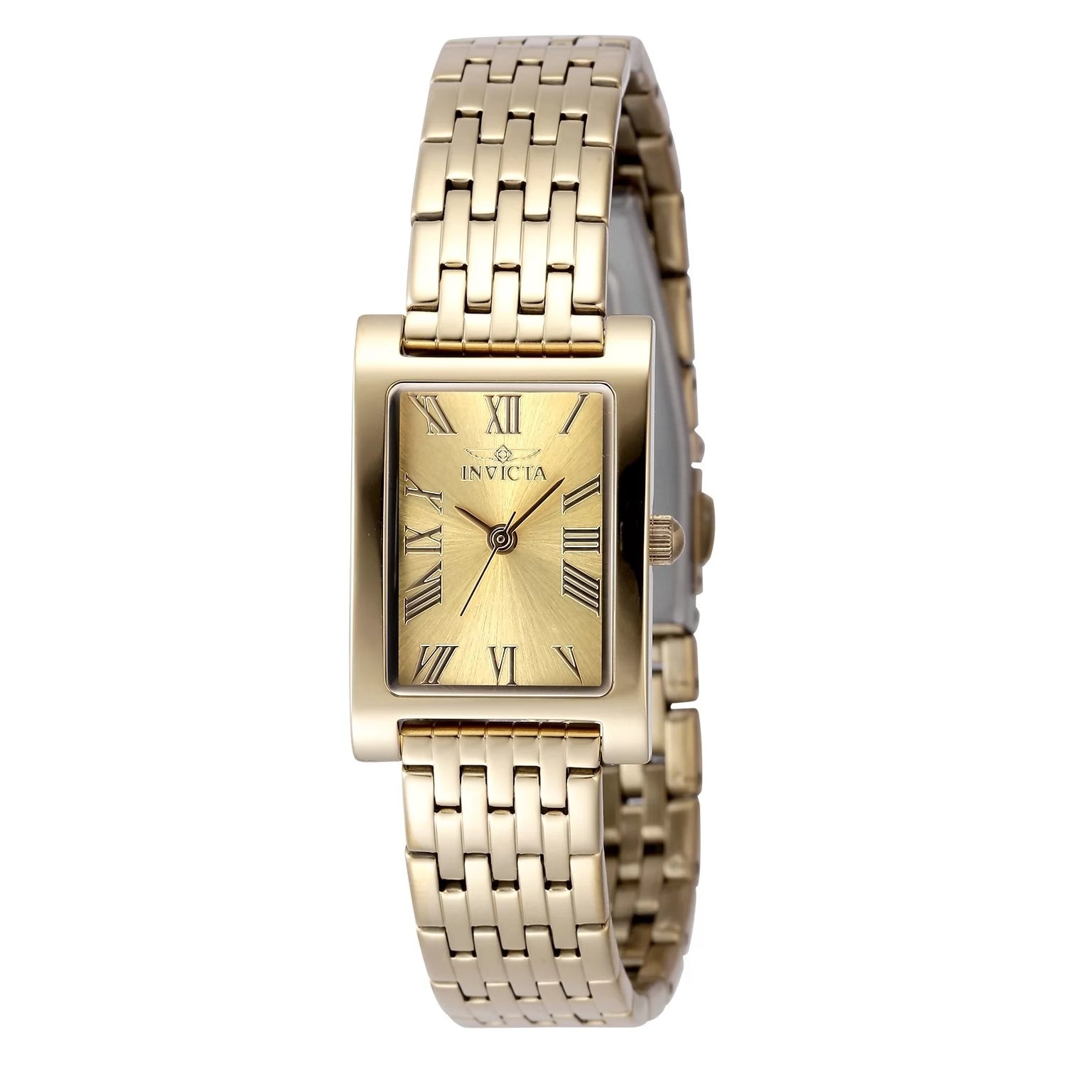 30% OFF!! Invicta Women's Angel Quartz 3 Hand Gold Dial Watch