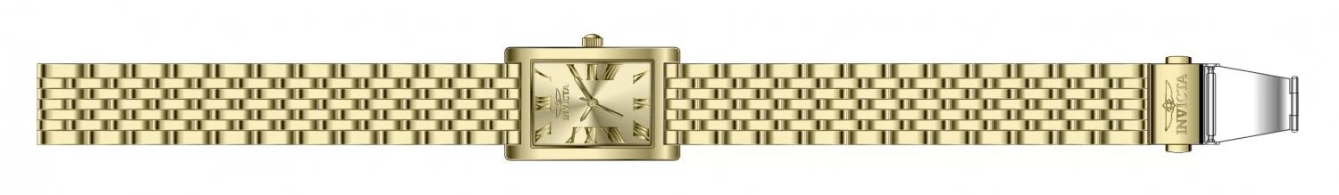 30% OFF!! Invicta Women's Angel Quartz 3 Hand Gold Dial Watch