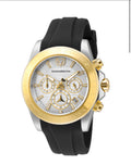 30%OFF!! Manta Technomarine Chronograph Quartz Silver Dial Men's Watch PLUS $10 DISCOUNT AT CHECKOUT