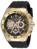 30%OFF!!Technomarine Men's Cruise Quartz Chronograph Silver, Black Dial PLUS $10 DISCOUNT AT CHECKOUT