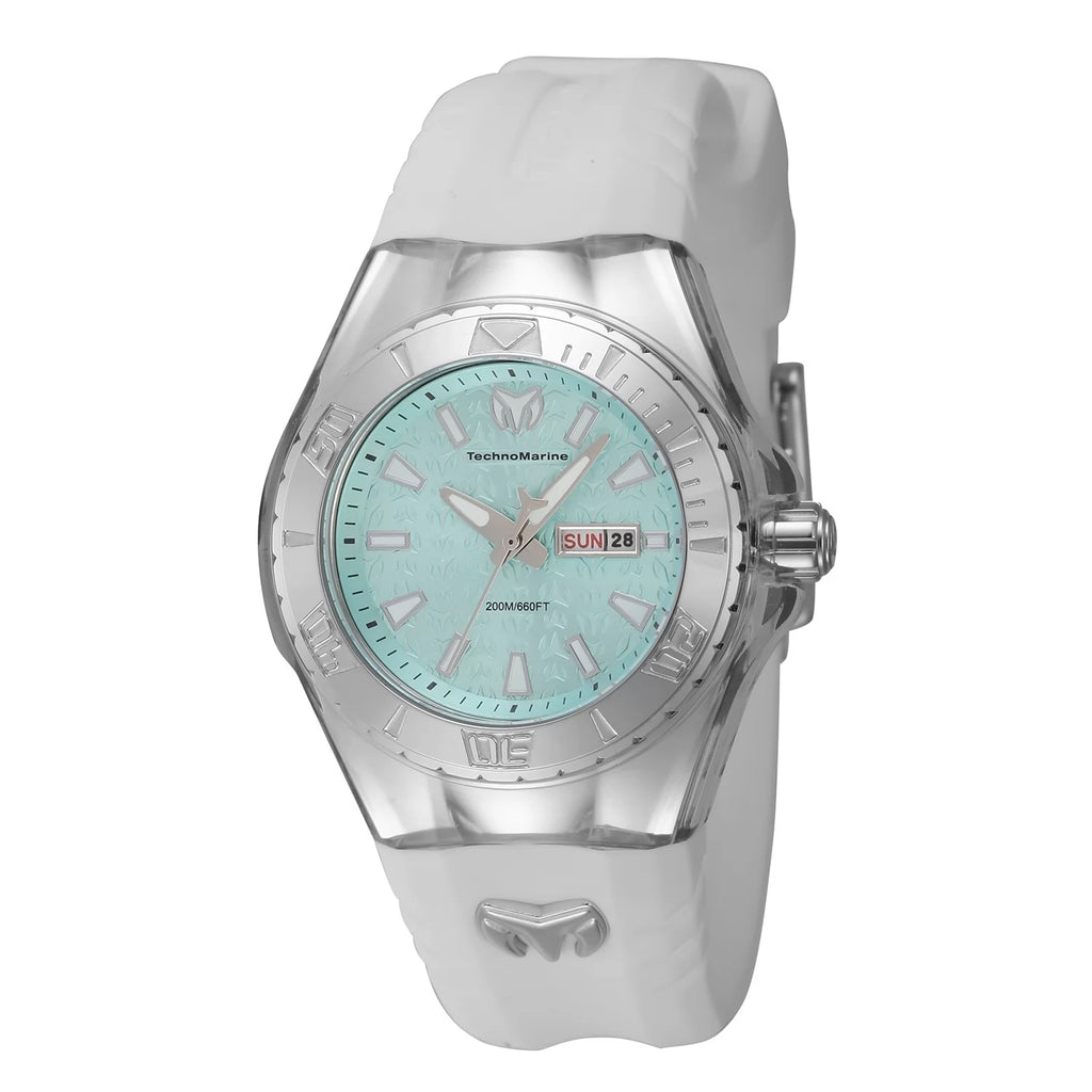 Technomarine Women's  Cruise Quartz Turquoise Dial Watch PLUS $10 AT CHECKOUT