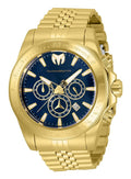 30%OFF!!Technomarine Men's  Manta Quartz Chronograph Blue Dial Watch PLUS $10 DISCOUNT AT CHECKOUT