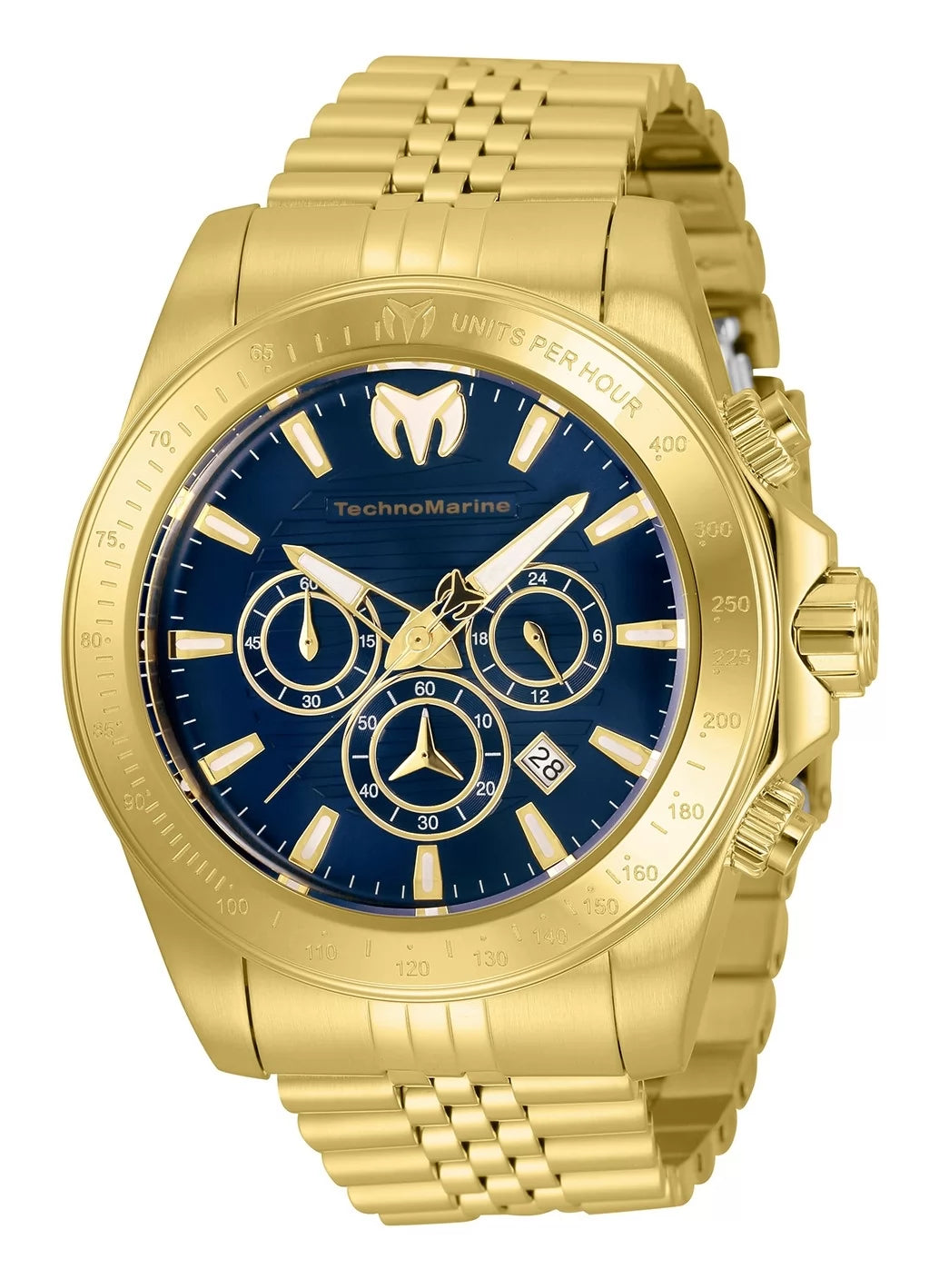 30%OFF!!Technomarine Men's  Manta Quartz Chronograph Blue Dial Watch PLUS $10 DISCOUNT AT CHECKOUT