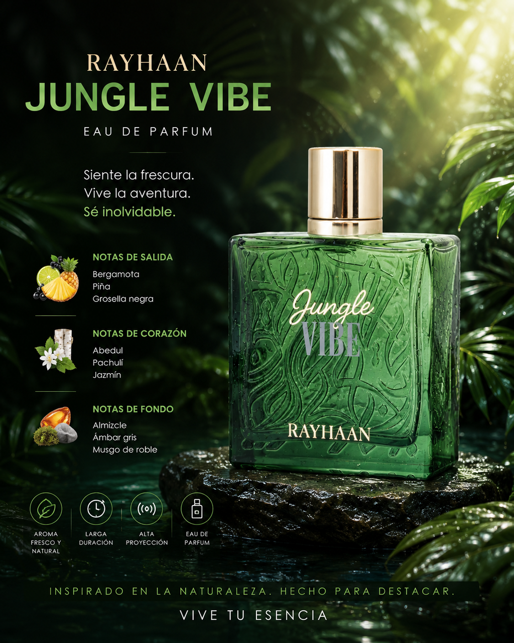Rayhaan  Jungle Vibe 3.4 oz