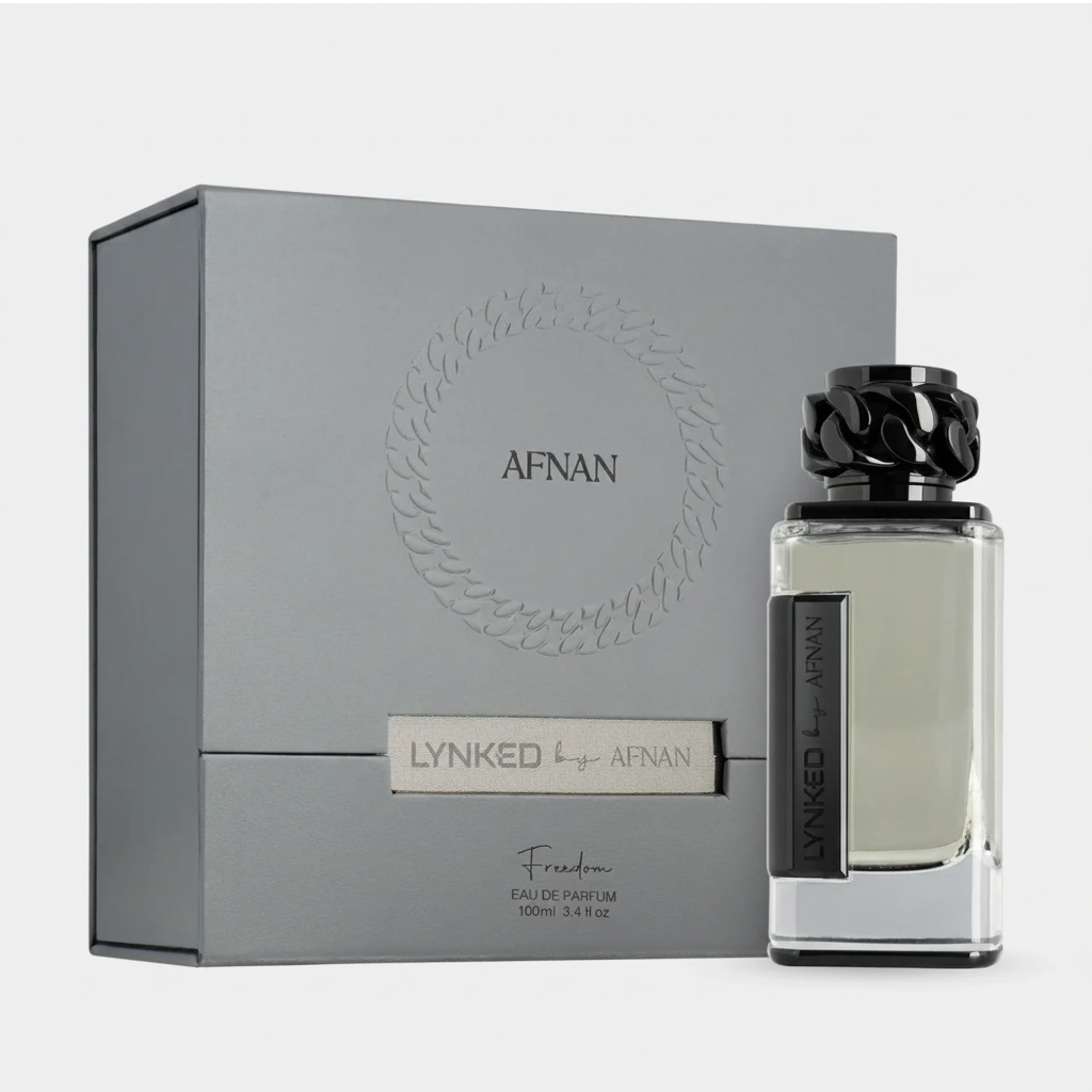 Afnan Lynked Freedom EDP - Fondo Blanco