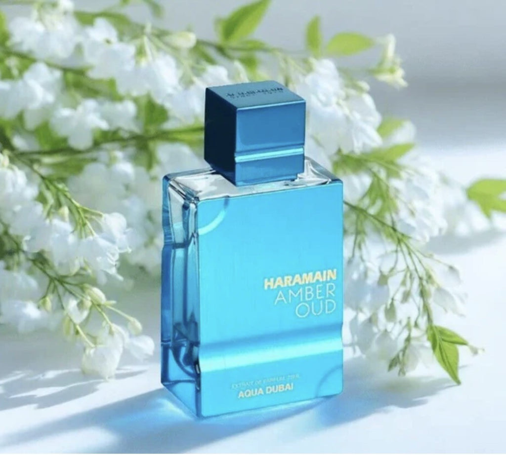 AL HARAMAIN AMBER OUD AQUA DUBAI 2.5 oz