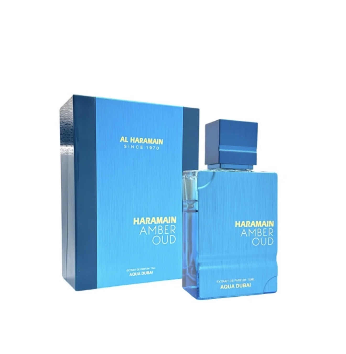 AL HARAMAIN AMBER OUD AQUA DUBAI 2.5 oz