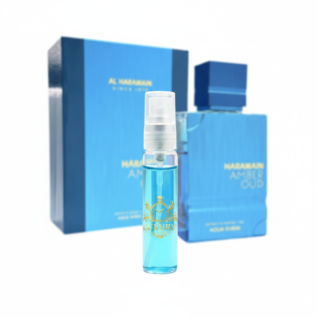 Amber Oud Aqua Dubai Decant