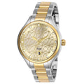 30% OFF!! Invicta Women's Angel Quartz 3 Hand Gold Dial Watch
