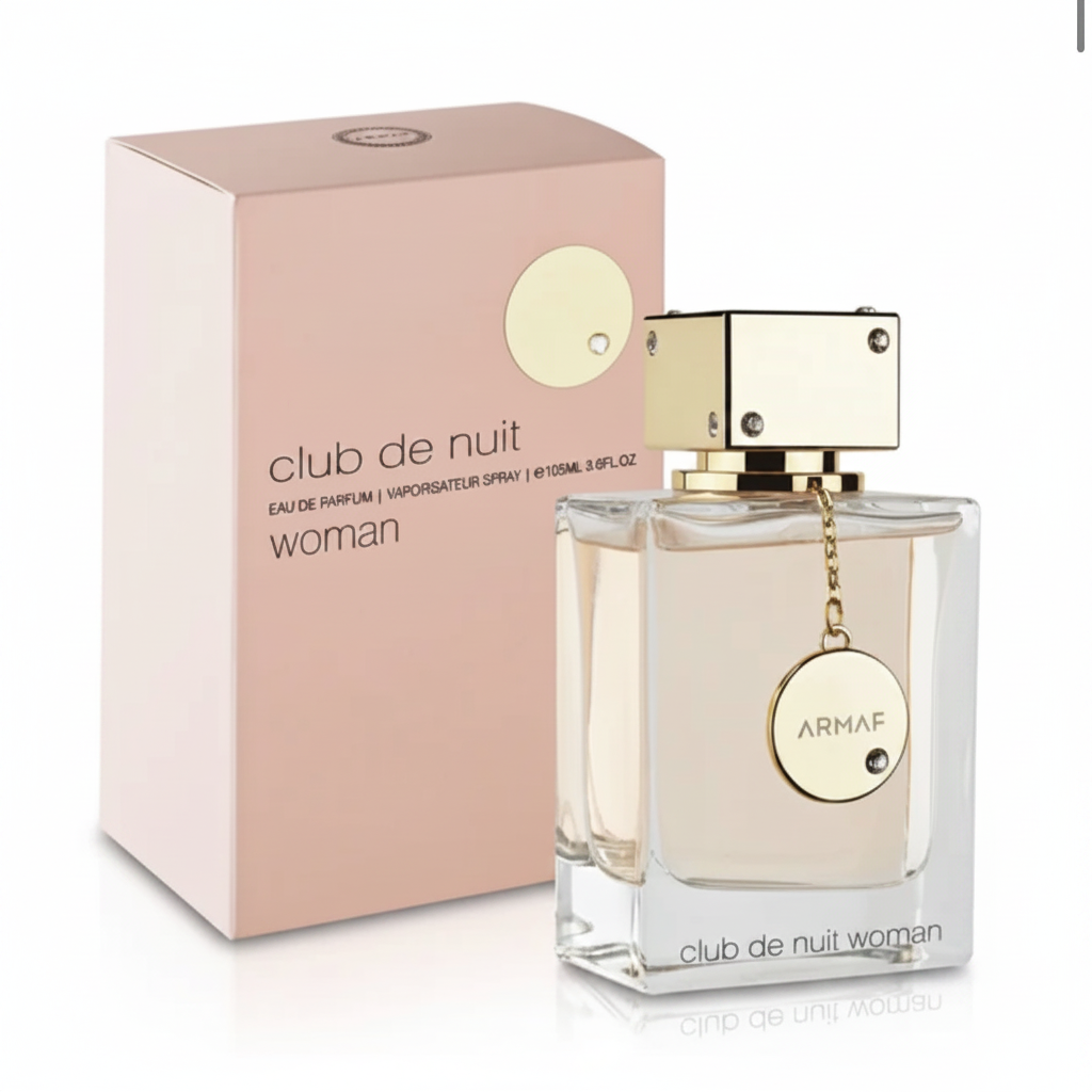 Club de Nuit Woman fondo blanco