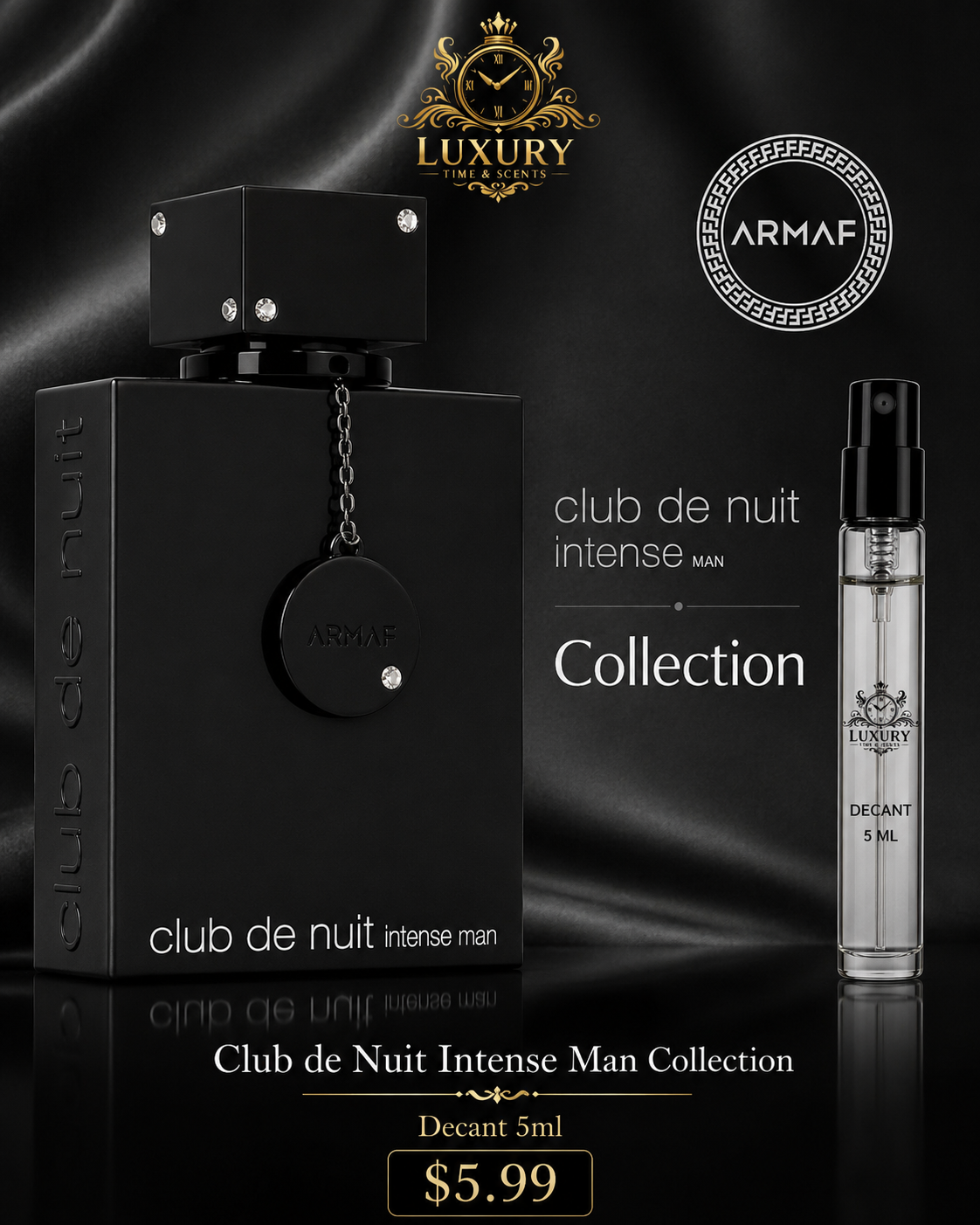 Club de Nuit Intense by Armaf – Decant
