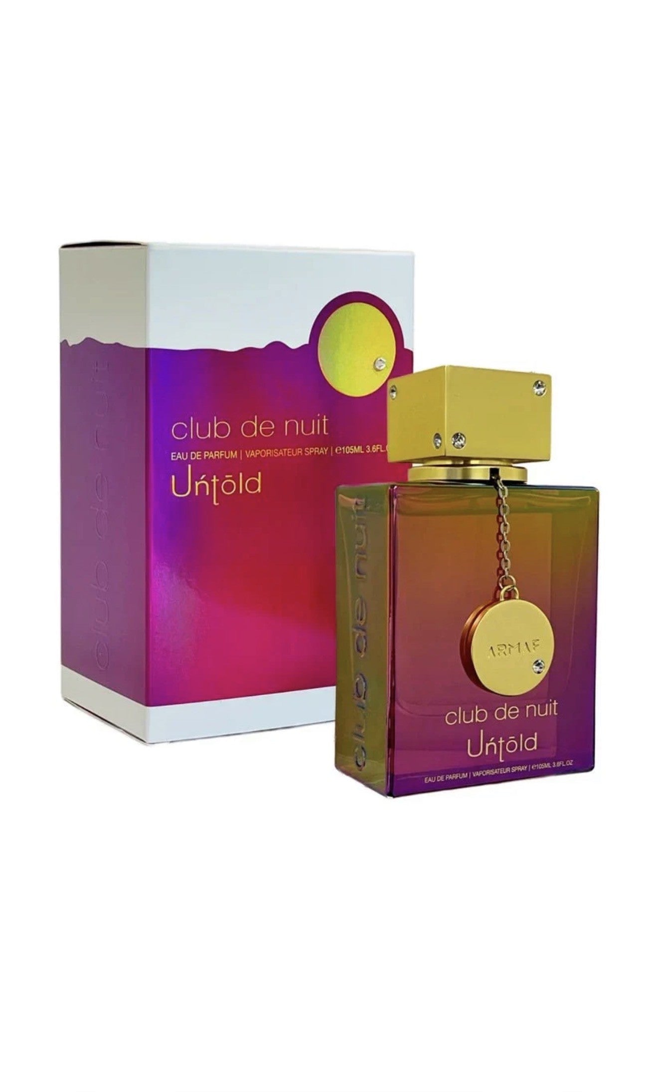 Club de Nuit Untold EDP Decant — Armaf
